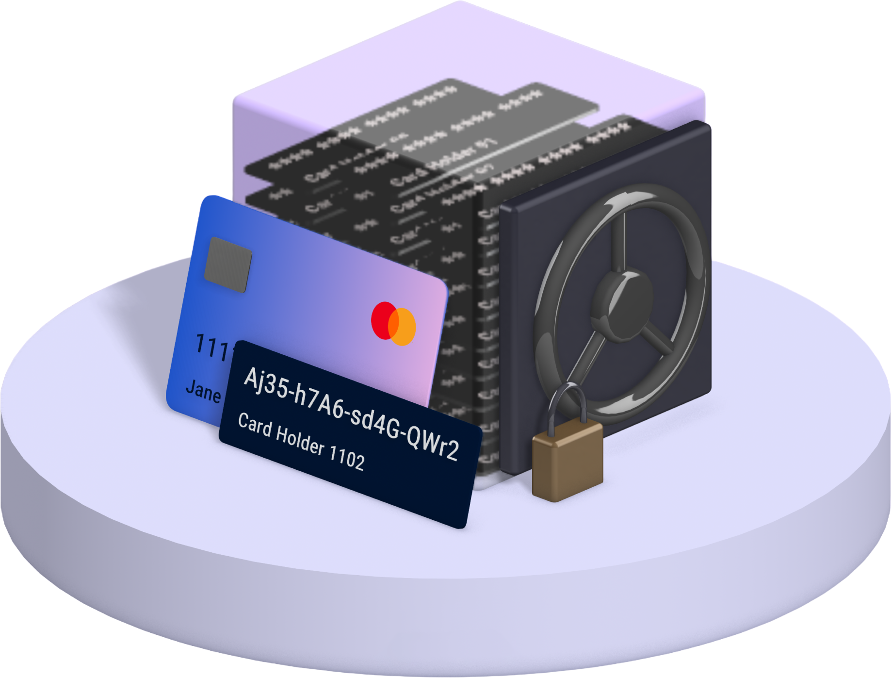 Card vault and tokenisation