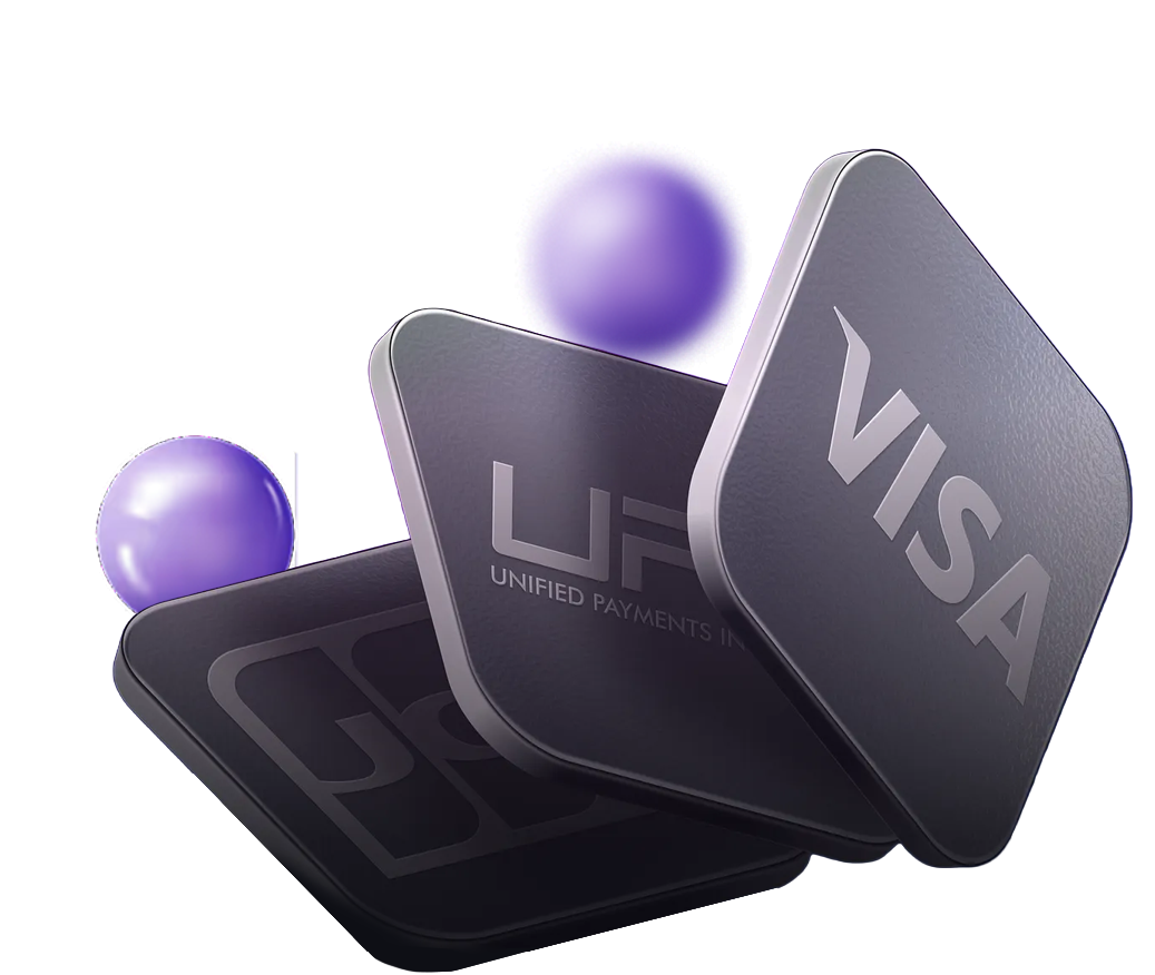 InstaxPay smart payment cards with contactless payment technology, showing reward card with EMV chip and card number